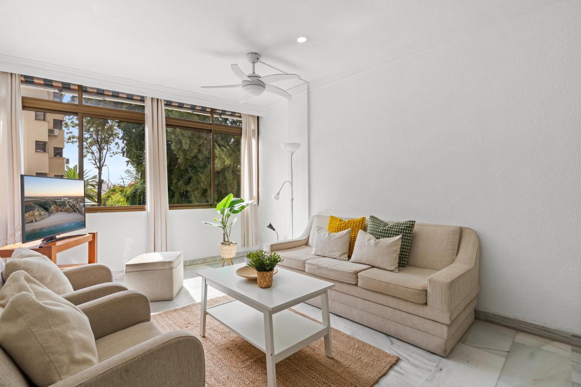 מאלגה Comfy Apartment 100M From Pedregalejo Beach By Costarentals - Mal02 מראה חיצוני תמונה
