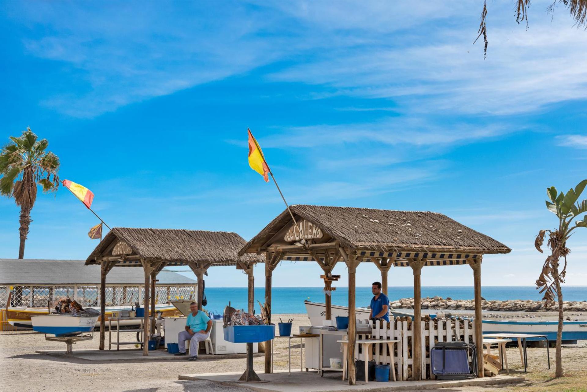 מאלגה Comfy Apartment 100M From Pedregalejo Beach By Costarentals - Mal02 מראה חיצוני תמונה