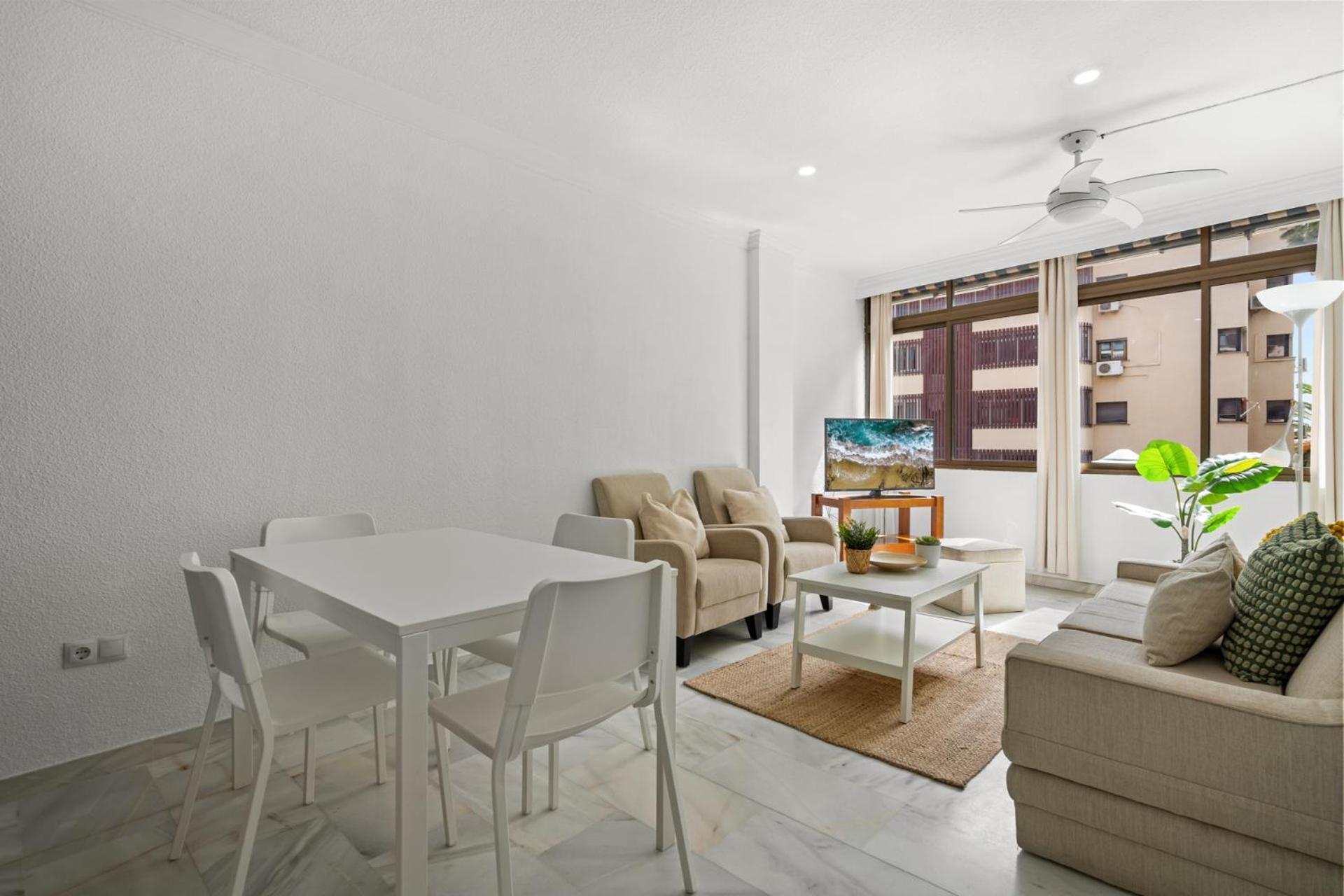 מאלגה Comfy Apartment 100M From Pedregalejo Beach By Costarentals - Mal02 מראה חיצוני תמונה