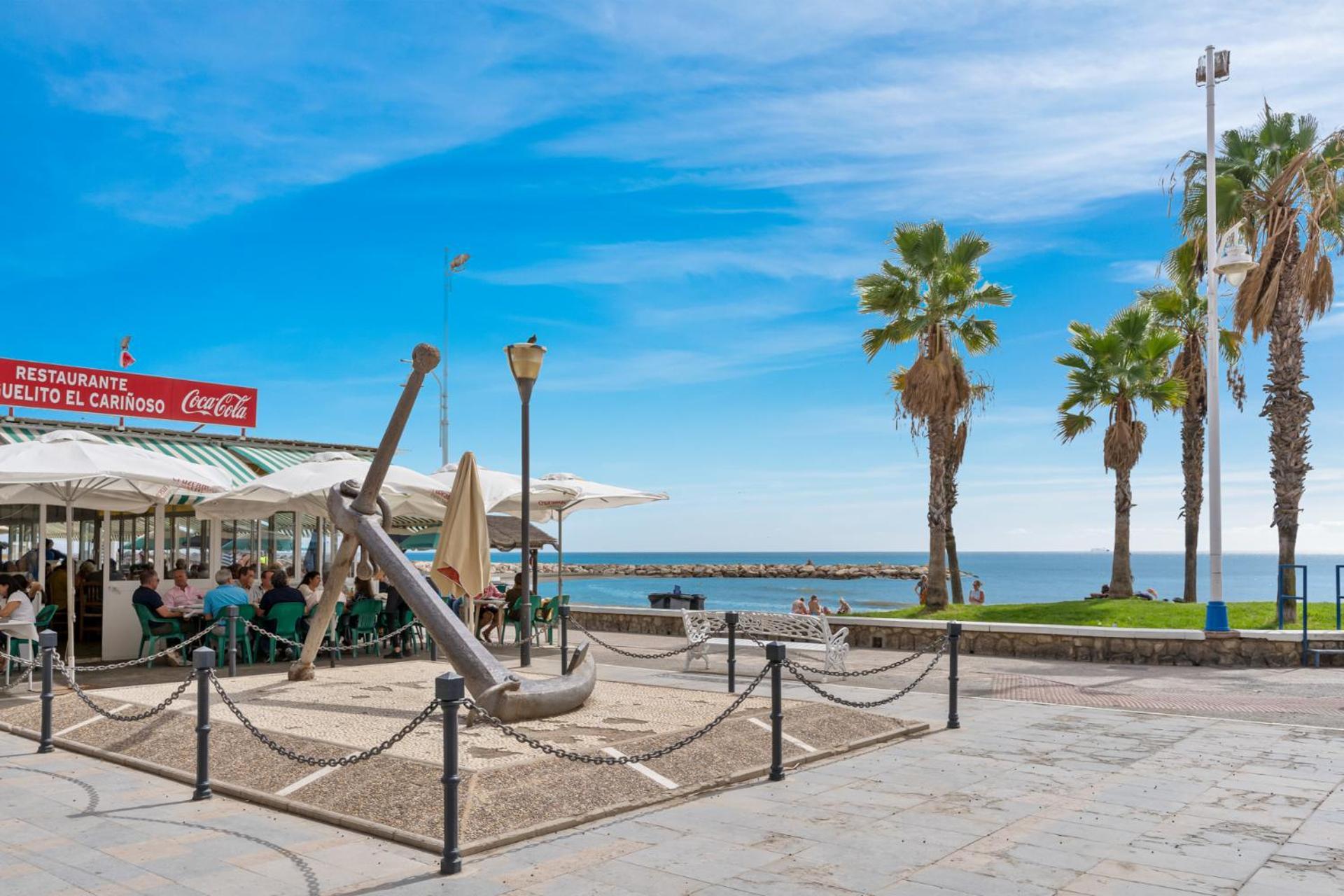 מאלגה Comfy Apartment 100M From Pedregalejo Beach By Costarentals - Mal02 מראה חיצוני תמונה